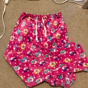 Fox pajama pants